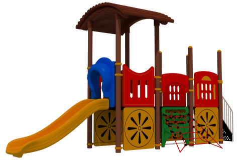 HDPE Seri Oyun Grubu H-800 PRK-807 | Temalı Metal Oyun Grupları | Erse Kent Mobilyaları